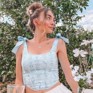 Cinderella bustier top